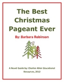 The Best Christmas Pageant Ever 24 page  Novel Guide