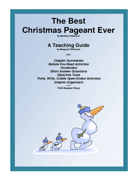 The Best Christmas Pageant Ever Study Guide by Margaret Whisnant