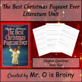 The Best Christmas Pageant Ever Chapter Questions and Unit Test