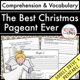 The Best Christmas Pageant Ever | Comprehension Questions 