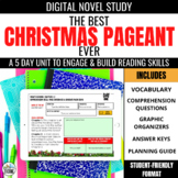 The Best Christmas Pageant Ever Digital Novel Study