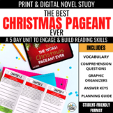 The Best Christmas Pageant Ever Novel Study Activities wit