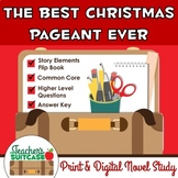 The Best Christmas Pageant Ever {Novel Study & Flip Book} 