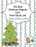The Best Christmas Pageant Ever Novel Study Unit