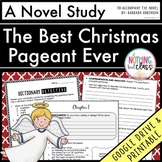 The Best Christmas Pageant Ever Novel Study Unit | Compreh