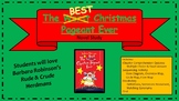 The Best Christmas Pageant Ever Packet
