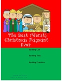 The Best Christmas Pageant Ever Spelling Activities