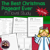 The Best Christmas Pageant Ever Study Guide  No Prep Worksheets