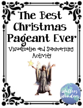 Preview of The Best Christmas Pageant Ever Summarization and Visualization Activity