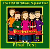 The Best Christmas Pageant Ever Test - Characters, Events,