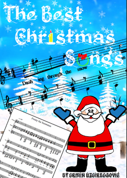 Preview of The Best Christmas Songs music notes, music sheets