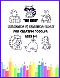 The Best Coloring and Tracing Book For Creative Toddler