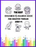 The Best Coloring and tracing Book For Creative Toddler