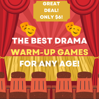 Preview of The Best Drama Warm-Up Games for any Age!