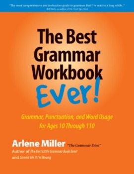 Preview of The Best Grammar Workbook Ever! Grammar, Punctuation, and Word Usage