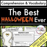 The Best Halloween Ever | Comprehension Questions and Voca