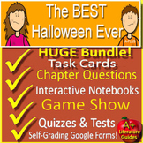 The Best Halloween Ever Novel Study Unit - Comprehension, 