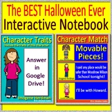 The Best Halloween Ever Interactive Notebook Google Slides