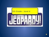 The Best Math Jeopardy review game
