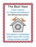 The Best Nest Book Companion for Preschool or Kindergarten