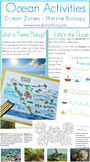The Best Ocean Activities - Marine Biology Unit Study for Kids