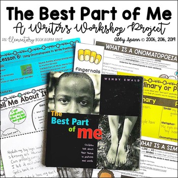 Preview of The Best Part of Me {2 FREE Lessons!}