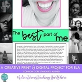 The Best Part of Me {A Creative Distance Learning Project}