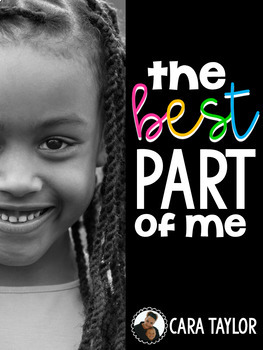 Preview of The Best Part of Me Book Activity ~ By Wendy Ewald