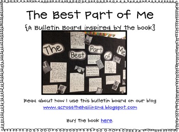 The Best Part Of Me Bulletin Board Set By Across The Hall Tpt