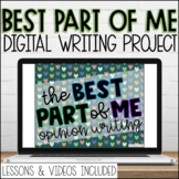 The Best Part of Me Opinion Writing Project Digital Google