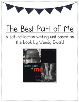The Best Part Of Me Writing Activity By Casey Dobbins Tpt