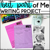 The Best Part of Me Writing Activity | Beginning of the Ye