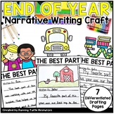 The Best Part of the Year Writing Craft, End of Year Narra