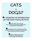 CATS & DOGS Upper Elementary Reading For Information Stude