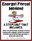 The Best STEM Force and Motion Unit Ever!