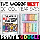 The Best School Year Ever Novel Study with GOOGLE Slides