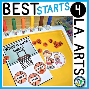 Preview of The Best Starts 4 Language Arts Bundle