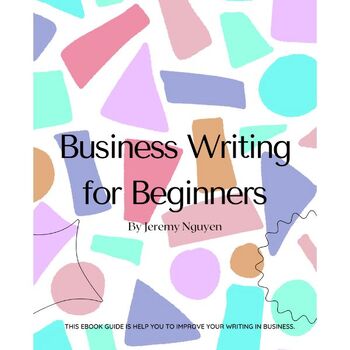 Preview of The Best Strategies For Enhancing Your Business Writing