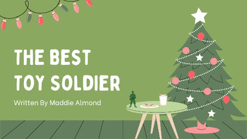 Preview of The Best Toy Soldier Monologue Under A Minute Christmas Holiday