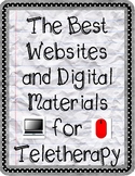 The Best Websites and Digital Materials for Teletherapy