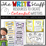 The Best Writing Resource Pack:Word Lists,Word Books,SUPER