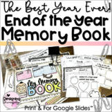 The Best Year Ever End of the Year Memory Book | Digital a