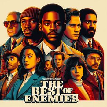 Preview of The Best of Enemies (2019) Movie Viewing Guide: Summary/Vocabulary/Questions/KEY