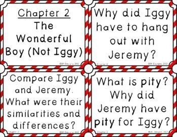 The Best Of Iggy By Barrows Novel Study Questions Google Slides Compatible