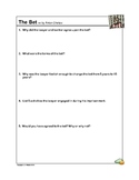 "The Bet" Short Story Questions (By Anton Chekhov)