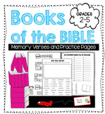 The Books of the Bible Memory Activities, Games, and Assessments