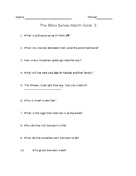 The Bible Series Watch Guide - Episode 3