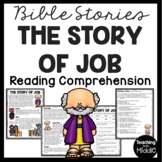 The Bible Story of Job Reading Comprehension Worksheet