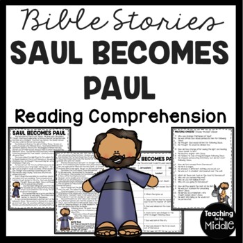 Bible Story Of Paul Teaching Resources | TPT