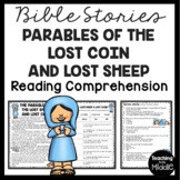 The Bible Story of the Lost Coin and Lost Sheep Reading Co